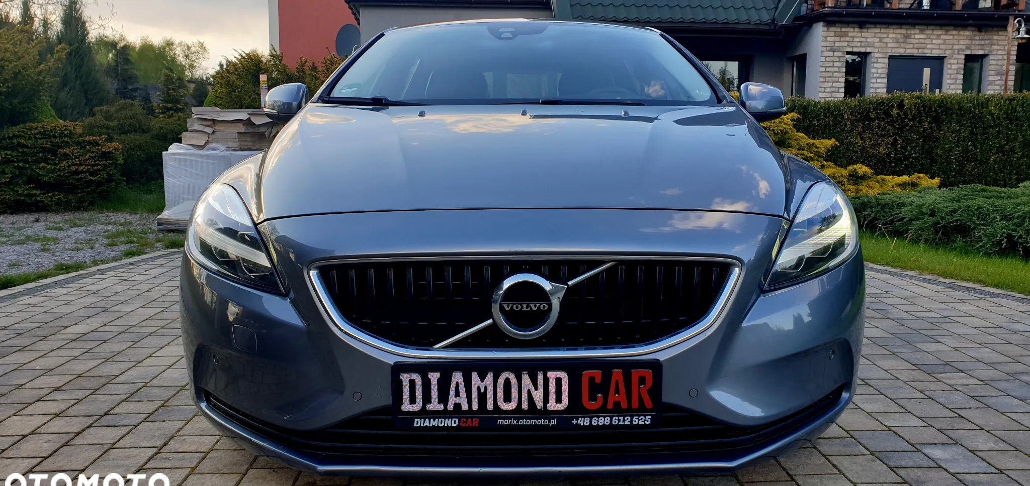 Volvo V40 cena 64900 przebieg: 139350, rok produkcji 2019 z Myszków małe 497